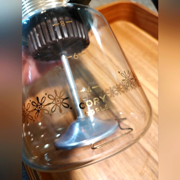 Vintage MCM Cory 8 cup coffee maker / pot / carafe - Picture 9 of 15